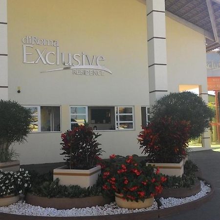 Diroma Exclusive: Thermal Pools, Sauna & Daily Housekeeping Caldas Novas Exterior photo