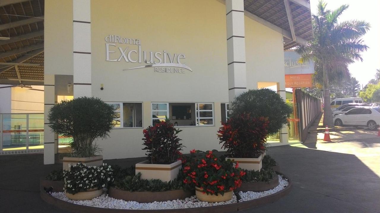 Diroma Exclusive: Thermal Pools, Sauna & Daily Housekeeping Caldas Novas Exterior photo